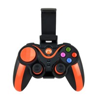 Manette de jeu sans fil S5 Plus pour téléphones Android/iOS avec batterie de 380 mAh (autonomie supérieure à 30 jours) - Contrôleur joystick
