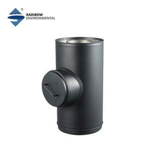 Sistema <span class=keywords><strong>de</strong></span> escape <span class=keywords><strong>de</strong></span> chimenea <span class=keywords><strong>de</strong></span> acero inoxidable <span class=keywords><strong>de</strong></span> doble pared con aislamiento <span class=keywords><strong>de</strong></span> alta calidad, color negro, para estufa, con 5 años <span class=keywords><strong>de</strong></span> garantía - Product Image 2