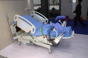 Obstetricia Ginecología y Control de la natalidad Mesa de examen <span class=keywords><strong>Gyno</strong></span> Checking Bed para exámenes de ginecología - Product Image 4