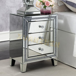 Meubles <span class=keywords><strong>de</strong></span> chambre à coucher Coiffeuse moderne <span class=keywords><strong>de</strong></span> luxe <span class=keywords><strong>Table</strong></span> d'appoint <span class=keywords><strong>en</strong></span> diamant écrasé <span class=keywords><strong>Table</strong></span> <span class=keywords><strong>de</strong></span> <span class=keywords><strong>chevet</strong></span> à <span class=keywords><strong>miroir</strong></span> <span class=keywords><strong>Table</strong></span> <span class=keywords><strong>de</strong></span> <span class=keywords><strong>chevet</strong></span> à <span class=keywords><strong>vendre</strong></span> - Product Image 4