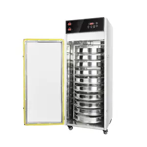 10 trays rotary food dehydrator Commercial Large Food Dryer, Stainless Steel Fruits Meats fish sea food Rotary