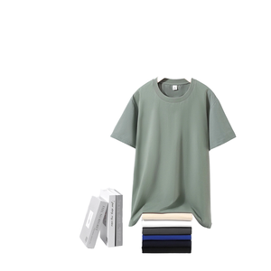 T-Shirt Décontracté Homme <span class=keywords><strong>Salona</strong></span> 2025 à Manches Courtes, Conception Indépendante Lourd, Respirant, Confortable et Polyvalent - Product Image 6