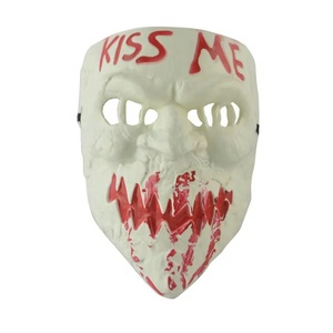 จูบฉันนักฆ่าการเลือกตั้งฮาโลวีนคอสเพลย์เครื่องแต่งกายพีวีซีหน้ากากเต็มหน้างานรื่นเริงเทศกาลพรรคPropsหน้ากาก - Product Image 4