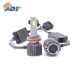 หลอดไฟหน้ารถมอเตอร์ไซค์ H7 LED 60W 3000K 4300K 6000K 3 สี H11 H4 LED - Product Image 2