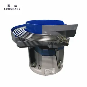 Ciotola dell'alimentatore di vibrazione del selezionatore automatico del contatore delle piccole parti dell'acciaio inossidabile