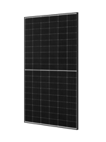 Panneaux solaires Sunpro 415W PERC à demi-cellules, verre simple, type P, 415W, cadre noir, maille blanche, module PV en stock aux États-Unis, entrepôt en Californie