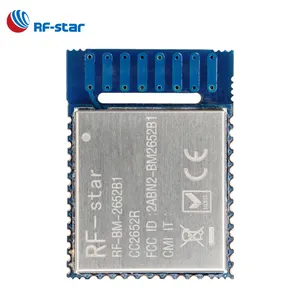 TI CC2652R 2,4 GHz módulo receptor transmisor Bluetooth BLE 5,1 Zigbee Thread módulo RF inalámbrico para electrónica inteligente