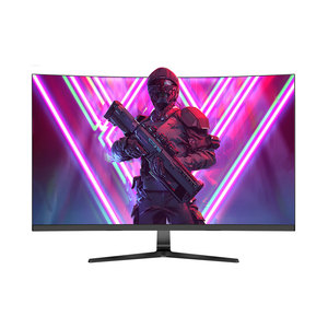 Écran incurvé pour ordinateur de bureau de jeu, <span class=keywords><strong>24</strong></span> <span class=keywords><strong>32</strong></span> ou 1080 pouces, affichage 60Hz/75Hz, 31.5 P, 2k - Product Image 1