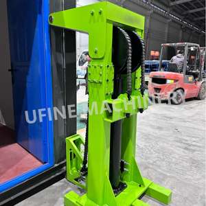 Elevador de contenedores Kit de elevación hidráulica Soporte de 4 Patas Cilindro hidráulico Contenedor de envío - Product Image 2