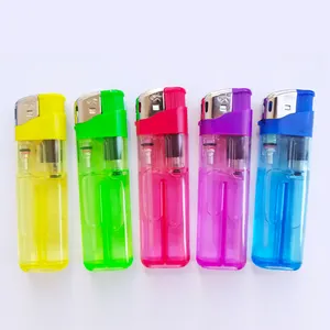 HP-V9 plastic gas electronic thickening high temperature resistance flame cigarette disposable lighter