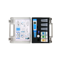 Kit de testeur de pH de poche, de qualité supérieure, pour solution aqueuse générale PH60