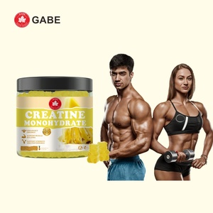 Bonbons gélifiés à la créatine pour adultes, formule personnalisée, favorisant l'hydratation et le volume <span class=keywords><strong>musculaire</strong></span>, différentes saveurs, fabrication sous contrat ODM - Product Image 6