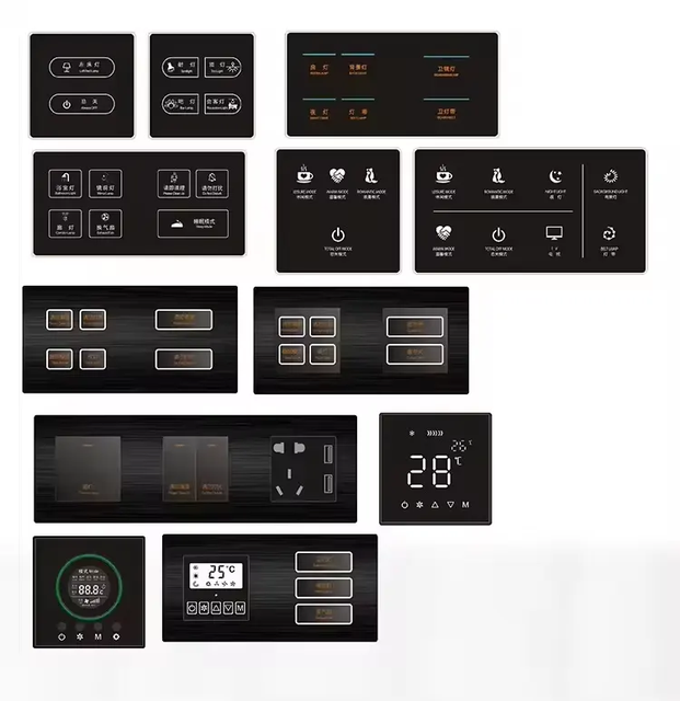 Orbita 5 Star High End Hotel Automation Guest Room Controller Smart Switch Management System Solutions
