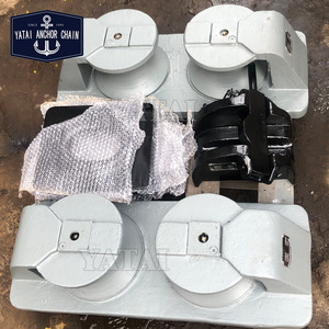 โซ่ยึดเรือยาไต แบบ B พร้อมรางลูกกลิ้งคู่ CB/T38-1999 อะไหล่สำหรับจอดเรือ - Product Image 2