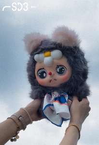 Genuino en stock Mouse 3 Emotional Energy Series 400% Serie de felpa Caja ciega Juguete de moda Linda muñeca Regalo - Product Image 5