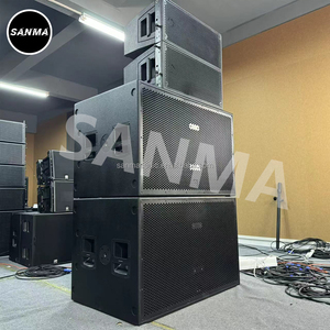 Subwoofer Activo de Alta Calidad SUB 8006-AS, 2×18 Pulgadas, Controlador de Larga Excursión, Sistema de Audio DSP para Eventos en Vivo - Product Image 6