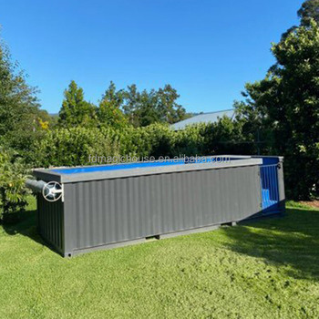 20ft Shipping Container Swimming Pool| Alibaba.com