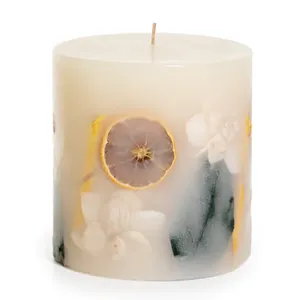 Candela Profumata <span class=keywords><strong>di</strong></span> Lusso in Paraffina con Fiori Secchi e <span class=keywords><strong>Frutta</strong></span> per la Festa del Papà, Vendita all'Ingrosso - Product Image 4