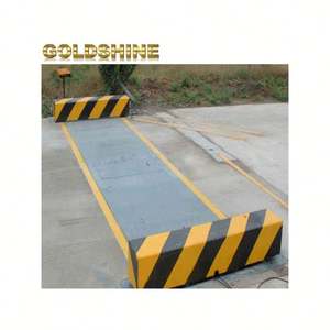 LKW wiegen mobile Wiege brücke Laden Fahrzeug waagen Festtyp Digitale Waage Achslast waage - Product Image 1