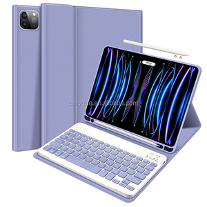 <span class=keywords><strong>Funda</strong></span> de Silicona para <span class=keywords><strong>iPad</strong></span> <span class=keywords><strong>Pro</strong></span> de <span class=keywords><strong>11</strong></span> Pulgadas con Teclado Desmontable Inalámbrico <span class=keywords><strong>iPad</strong></span> <span class=keywords><strong>Pro</strong></span> <span class=keywords><strong>11</strong></span> 4th 2022/ 3rd 2021/2nd 2020 Portalápices - Product Image 1