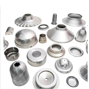 Fabricación de chapa de aluminio de embutición profunda Procesamiento de hilado CNC <span class=keywords><strong>Hydroforming</strong></span> Servicios de hilado e hidroformado personalizados - Product Image 1