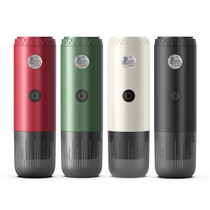 <span class=keywords><strong>Cafetera</strong></span> Espresso Portátil Inalámbrica de 19 Bares, Automática, con Batería, Calentamiento Inalámbrico, Compatible con Cápsulas, Recargable, para Viajes - Product Image 1