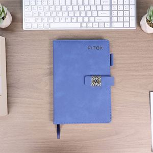 Agenda de Alta Calidad, Cuaderno de Cuero, Planificador, Bloc de Notas, Papel de Regalo, Muestras Gratis, Diario Impreso, Color Personalizado - Product Image 3