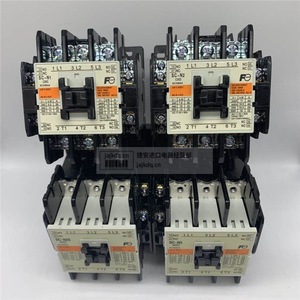 คอนแทคเตอร์ Fuji Ac รุ่น Sc N1 N2 N2s N3 สำหรับระบบอัตโนมัติอุตสาหกรรม 3 เฟส 240v 440v 660v 11kva 15kva 22kva - Product Image 1