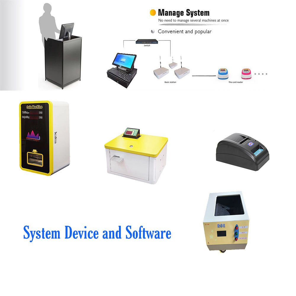 सिक्का संचालित खेल मशीनों पीओएस प्रबंधन प्रणाली सॉफ्टवेयर