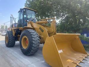 รถตักล้อยาง CAT 966H มือสอง ราคาถูก รถตักล้อยาง CAT 966H มือสอง เครื่องจักรก่อสร้าง รถตักล้อยางแคตเตอร์พิลลาร์มือสอง - Product Image 4