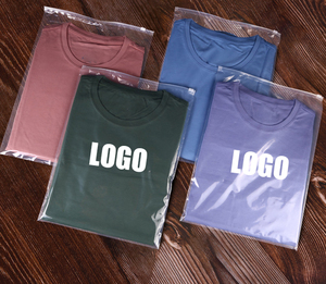 Xinrunjin ถุงเก็บของโพลีเอสเตอร์แบบใช้ซ้ำได้ถุงซิปพีอีโปร่งใสบรรจุภัณฑ์ปิดผนึกเสื้อผ้า - Product Image 5