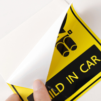 Autocollant en vinyle imperméable découpé au laser, autocollant adhésif pour macbook