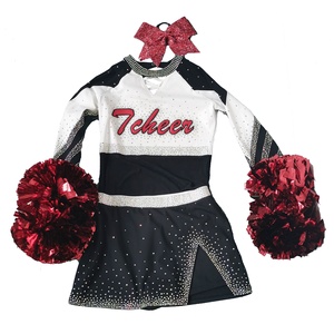 Costumes de pom-pom girl pour adultes 2026 en Spandex/Polyester avec livraison directe d'usine et livraison rapide - Product Image 3