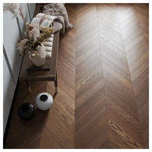 <span class=keywords><strong>Parquet</strong></span> en bois d'ingénierie de haute qualité, véritable chêne européen naturel, couleur foncée, <span class=keywords><strong>chevron</strong></span>, bois dur, <span class=keywords><strong>parquet</strong></span> en os de poisson - Product Image 3