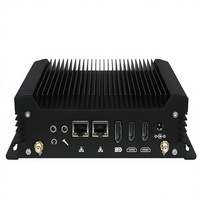 Mini PC Industrial sin Ventilador EVUC OEM Intel Core Ultra U5 U7, DDR5 64GB, LAN Dual, 2COM, 8USB, HDMI+DP, M.2 NVMe