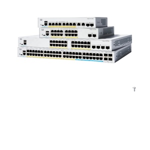 Commutateur Ethernet industriel géré C1300-24T-4G 24 ports GE Full 4x1G avec ports fibre SFP PoE pour Cisco Switch, 1 an de garantie - Product Image 1