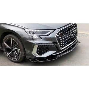 <b>For</b> Audi A3 <b>Car</b> Front Bumper Lip Splitter <b>Diffuser</b> <b>For</b> Audi A3 2021 Bumper Guard Protector Cover Apron <b>Diffuser</b> <b>Car</b> Accessories - Product Image 3