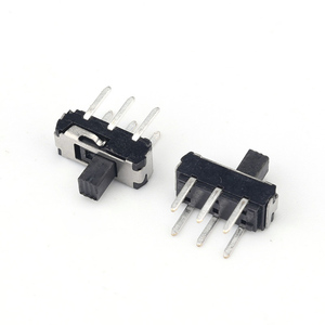 6 pin 2 vị trí mini SMD 12V 0.05A trượt chuyển micro Knob dọc không thấm nước IP67 trượt nút Thiết bị chuyển mạch - Product Image 3