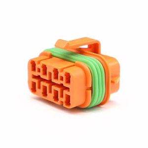 Conector hembra de arnés de cableado automotriz de cable de 1518207mm automático 8P 2,8 con terminales y sellos - Product Image 3