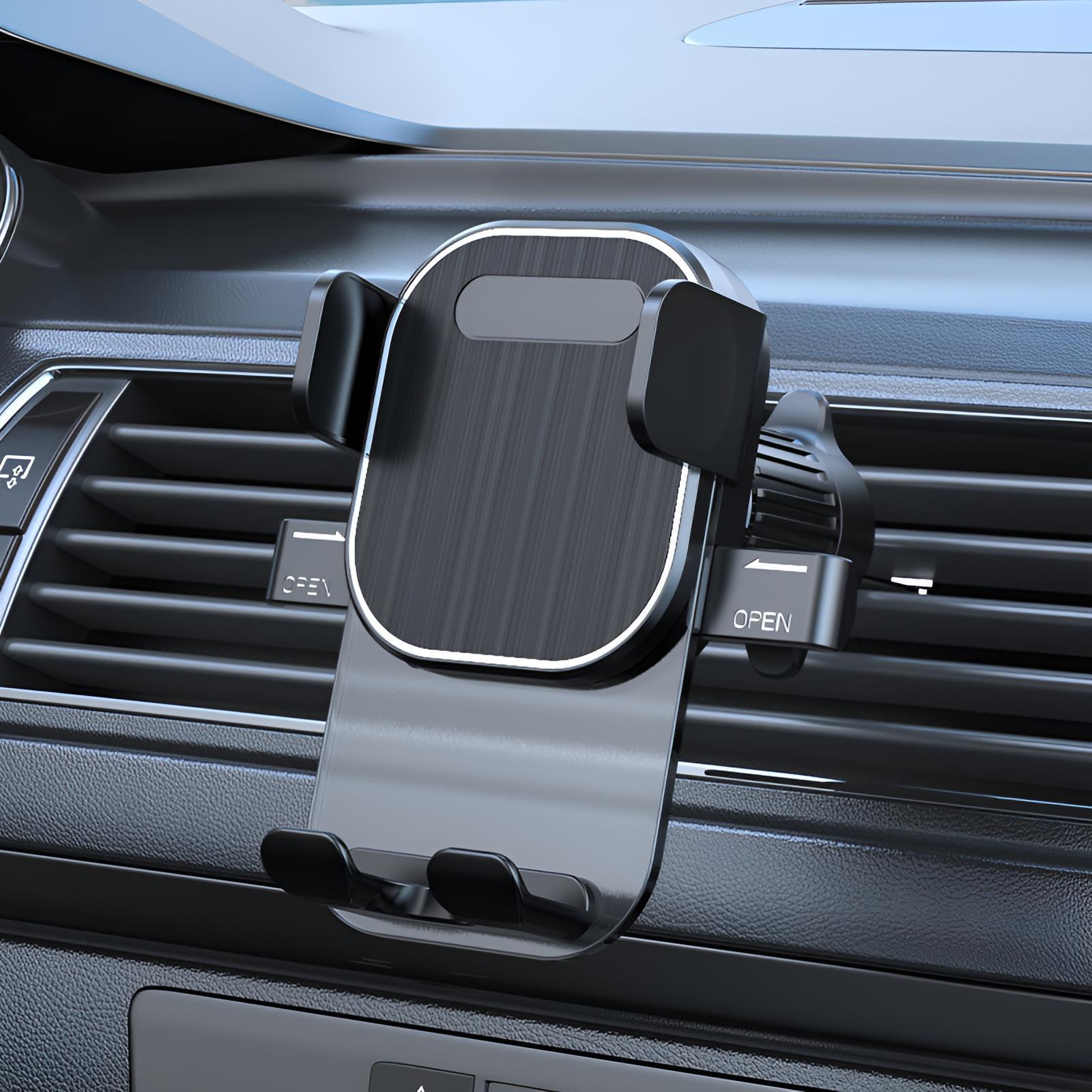 Black brushed texture - air vent