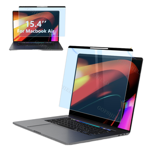 Venta al por mayor atracción magnética 2.5d HD Clear Screen Protector para MacBook Pro 15,4 ''Blue Light Blocking Film para MacBook Pro - Product Image 1