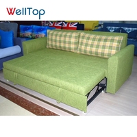 WELLTOP Neue Möbelbeschläge Verstellbares Sofa-Scharnier Metall-Rückenlehnenmechanismus Bettmechanismus mit Rollen für Wohnzimmer und Schule