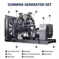 Générateur diesel spécialisé de type ouvert pour marine/bateau 50Hz/60Hz 80kw 100kva avec moteur Weichai 3 certificats CCS