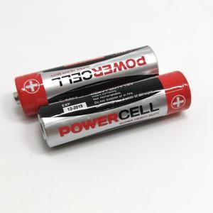 แบตเตอรี่ R6 AA UM-3 1.5V แบตเตอรี่ R6P ซิงค์คาร์บอนผู้ผลิตจากประเทศจีน - Product Image 4