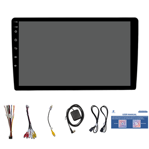 Giá tốt nhất Android 2 DIN Car DVD Player 9 inch 1 + 16/2 + 32GB màn hình cảm ứng đài phát thanh xe GPS navigation với Carplay - Product Image 5