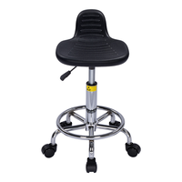 Chaise de laboratoire ESD M50 pour salle blanche, hôpital, laboratoire dentaire, laboratoire scientifique, laboratoire de biologie, laboratoire informatique, laboratoire de chimie, laboratoire de physique et atelier