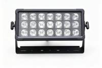 Projecteur LED extérieur professionnel LARGLUX IP65 City Color 21x15W RGBW, lumière stroboscopique DMX512 4/8CH, éclairage architectural activé par le son