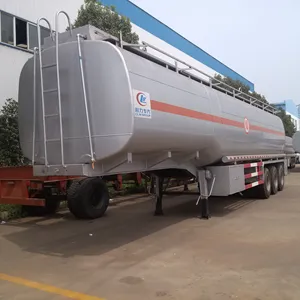 Direct Supplier 3 Axles 20-60 CBM Petrol/Fuel/Oil Tank Semi Trailer