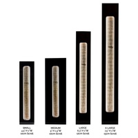 RAY YI Fábrica de Artículos Judaicos Personalizados, Venta al por Mayor de Caja de Mezuzá de Acrílico Lucite, Decoración Moderna para Marco de Puerta Judío