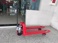 Chariot manuel SHUHUI avec treuil, roues en PU/nylon, léger, hauteur de fourche 80 mm, utilisation en intérieur